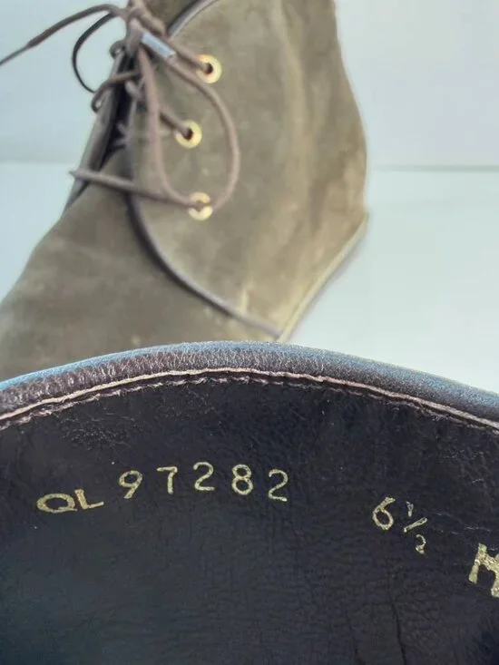 Stuart Weitzman Suede Chukka Boots – Women’s Size US 6.5 / EU 36.5 - Picture 13 of 15